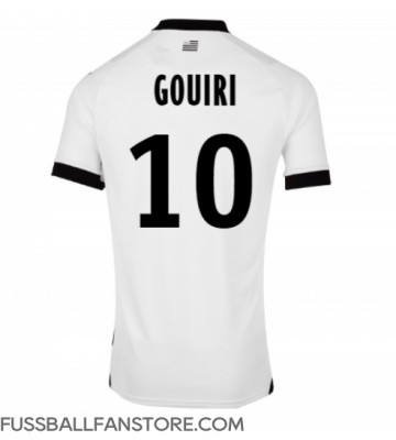 Stade Rennais Amine Gouiri #10 Replik Auswärtstrikot 2023-24 Kurzarm